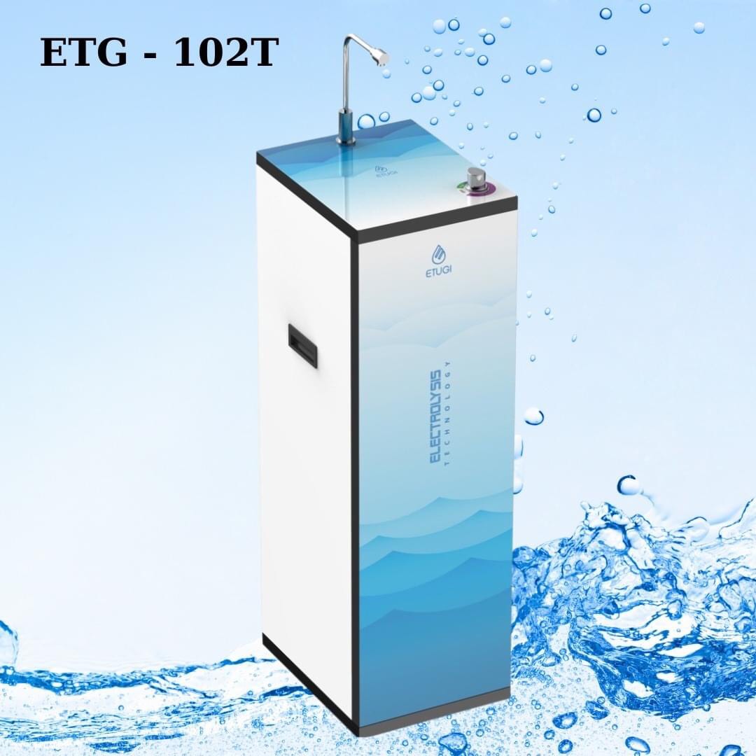 Máy lọc nước ion kiềm Etugi® – 102t (màu xanh biển)