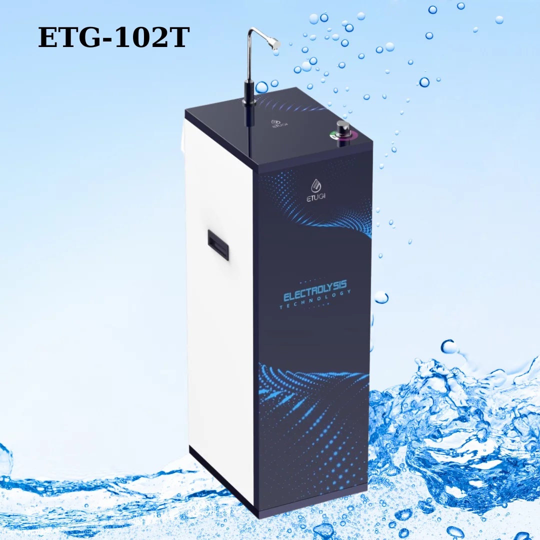 Máy lọc nước ion kiềm Etugi® – 102t (màu xanh than)