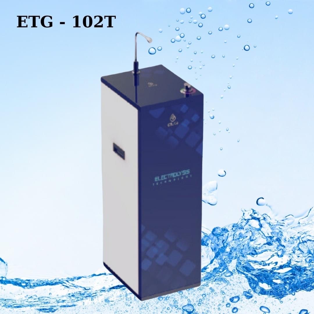 Máy lọc nước ion kiềm Etugi® – 102t (màu xanh than caro)
