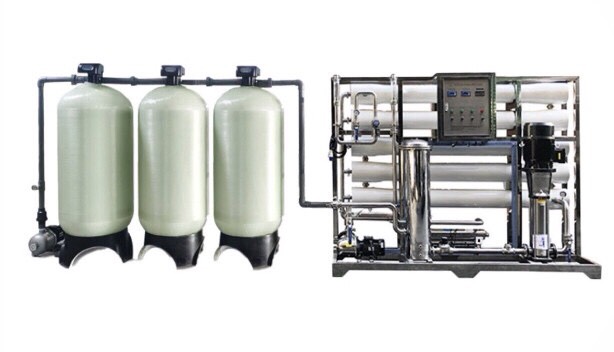 Lọc nước công nghiệp Natural CN10K - 10000L/H